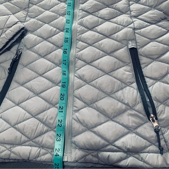 Puffer Jacket Free Country Puffer Feather 🪶 Padded Jacket . size Small - Picture 5 of 13